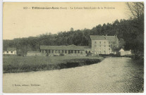 Tillières-sur-Avre. La Colonie Saint-Louis de la Mulotière.