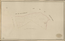 Bois-Normand-la-Campagne. Section C _ de la Bretêche et de la Rouge Maison _ 2e de 3 Feuilles