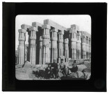 Grand temple à Louxor (Égypte).