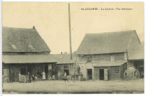 Sainte-Colombe-près-Vernon. La Laiterie - Vue Intérieure.