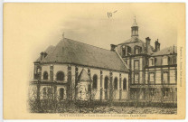 Pont-Audemer. Ecole Secondaire Ecclésiastique, Façade Nord.