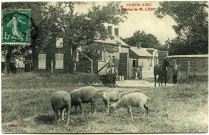 Nojeon-le-Sec. Ferme de M. Lion.