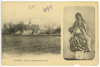 Roman. Sanctuaire de Notre-Dame de Pitié.
