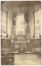 Ivry-la-Bataille. L'Eglise - Le Choeur.