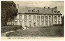 Amfreville-sous-les-Monts. Le Château des Deux-Amants.