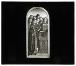 Musée de Berlin (Allemagne), panneau de Van Eyck représentant les anges chantant.