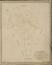 Cissey. Tableau d'assemblage _ du Plan Parcellaire de la Commune de Cissey _ Canton de Saint André - Evreux - Eure. _ Terminé sur le Terrain le 2 Mai 1839, sous l'administration de M. Passy, Préfet _ M. Lépouzé, Maire _ et sous la Direction de M. Marel, Directeur des Contributions directes _ M. Le Fébure, Géomètre en Chef. _ Par M. Canu, Géomètre de 1re classe.