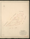 Hecmanville. Tableau d'assemblage du Plan Parcellaire de la Commune de Hecmanville. _ Canton de Brionne - Bernay - Eure. _ Terminé sur le terrain en décembre 1826, sous l'administration de M. Le Vicomte Raymond Delaitre, Préfet - M. Le Grand, Maire et sous la direction de M. Hurtelle, Directeur des Contributions directes. _ M. Hautier, Géomètre en Chef. _ Par M. Thorel, Géomètre de 1re classe