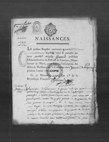 NMD (1793-1835)