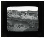 Ruines de Philae (Égypte), temple d'Isis, kiosque de Trajan.
