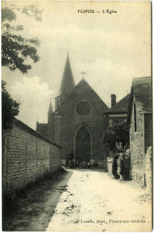 Flipou. L'Eglise.