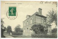 Saint-Paul-de-Fourques. La Mairie.