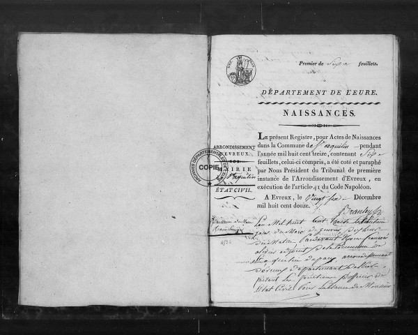 NMD (1813-1832)