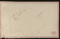 Beauficel-en-Lyons. Section D _ de la Barre et de la Bouvetière _ 3e et dernière Feuille