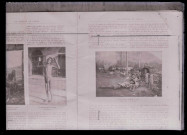 La grande pitié du Liban, un affamé et scènes de la famine au Liban.