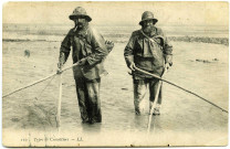 Divers. Types de Crevettiers.