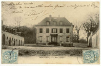 Dangu. Le Petit Château.