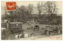 Bernay. Place du Pont-de-l'Eure.