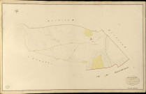 Cintray. Section F _ de la Tasse _ 2e et dernière Feuille