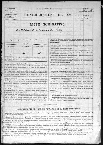 SACQ(LE) 1921