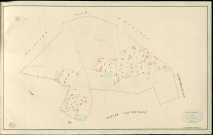 Heudreville-en-Lieuvin. Section C _ du Val _ 1re de 2 Feuilles
