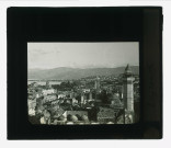 Vue générale de la ville de Beyrouth (Liban).