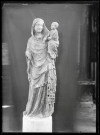 Statue de Vierge à l'enfant de l'église de Pont-Saint-Pierre (Eure).
