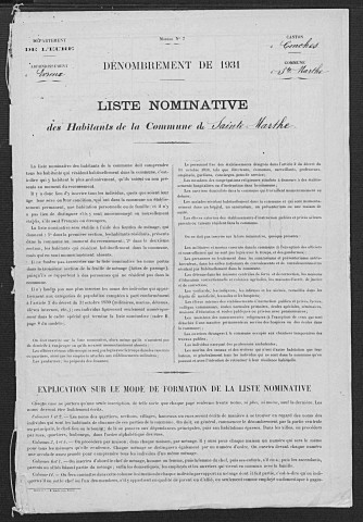 SAINTE_MARTHE 1931