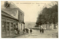 Bonneville-sur-Iton (la). Route d'Evreux.