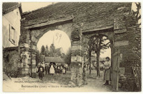 Bernouville. Ancien Monastère et l'Eglise.