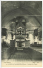 Saint-Ouen-de-Thouberville. Intérieur de l'Eglise.