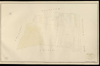 Saint-Pierre-la-Garenne. Section C _ de Bailly _ 1re de 4 Feuilles