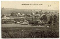 Bézu-Saint-Eloi. Vue Générale.