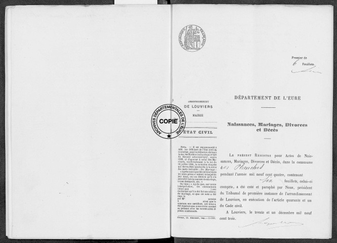 NMD (1903-1910)