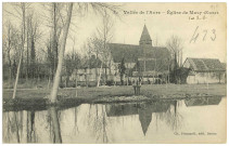 Muzy. Vallée de l'Avre - Eglise de Muzy.