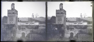 Minarets.