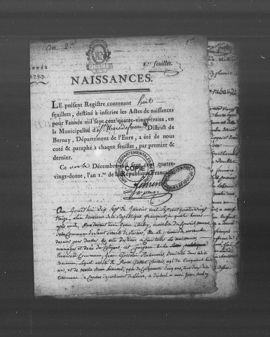 NMD (1793-1806)