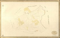 Manthelon. Section A _ des Ardillières _ 4e et dernière Feuille