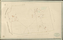 Saint-Aubin-de-Scellon. Section D _ du Breuil _ 2e et dernière Feuille