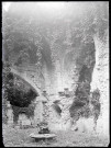Ruines et vestiges de l'abbaye de Jumièges (Seine-Maritime).