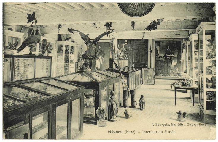 Gisors. Intérieur du Musée.
