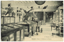 Gisors. Intérieur du Musée.
