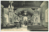 Saint-Denis-des-Monts. Intérieur de l'Eglise.