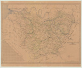 Carte routière du département de l'Eure