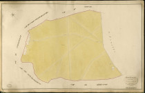 Breteuil-sur-Iton. Section A _ de St Jean des Bois _ 3e et dernière Feuille