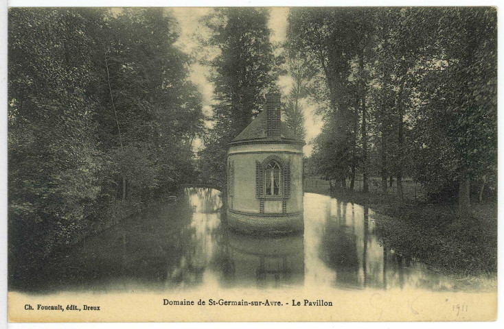 Saint-Germain-sur-Avre. Le Pavillon.