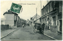 Gasny. Passage à Niveau.