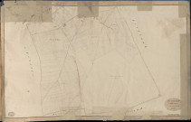 Gauciel. Section D _ du Vallon de Sassey _ 2e et dernière Feuille