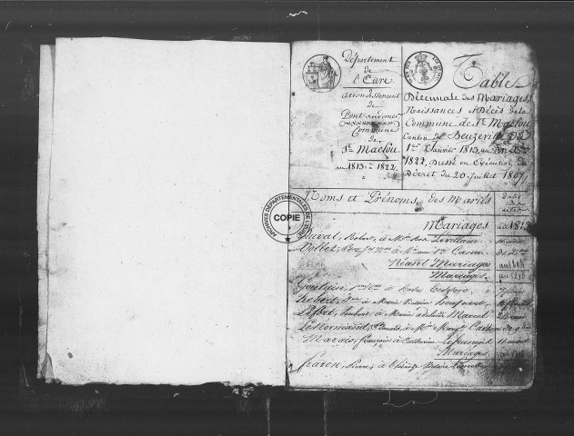 NMD (1813-1832)
