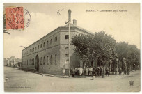 Bernay. Casernement de la Cidrerie.